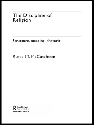 cover image of The Discipline of Religion